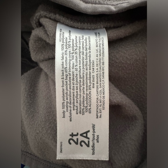 Carter’s Toddler Jacket - Picture 6 of 6